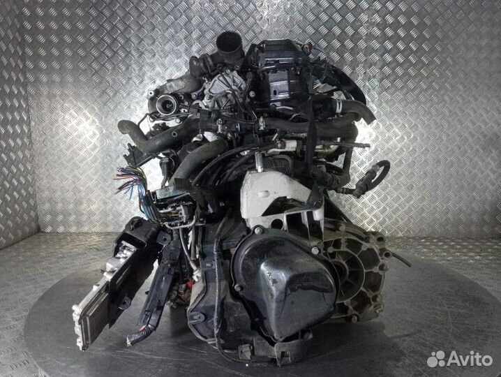 Двигатель Ford Tourneo Connect II 1.5 TDCi