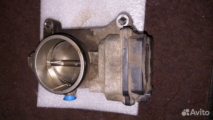 Дроссельная заслонка renault megane 2