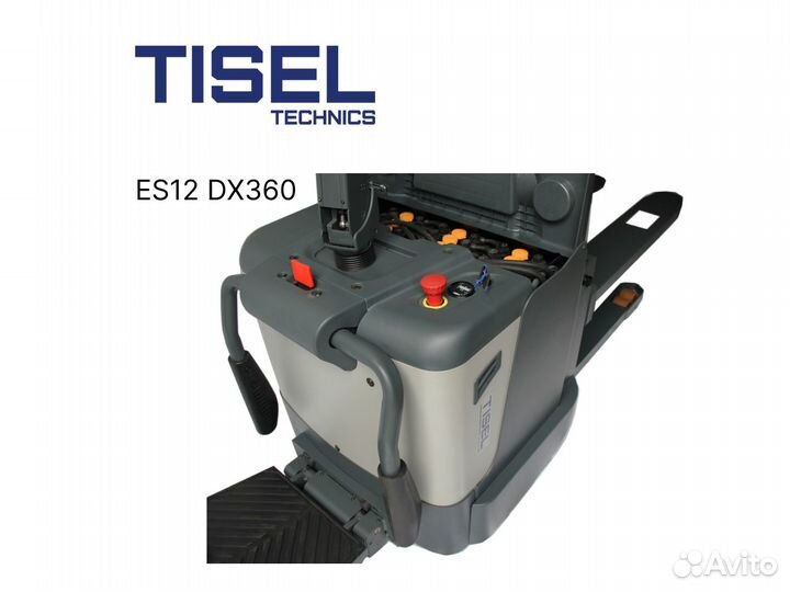 Штабелер самоходный Tisel ES12 DX360