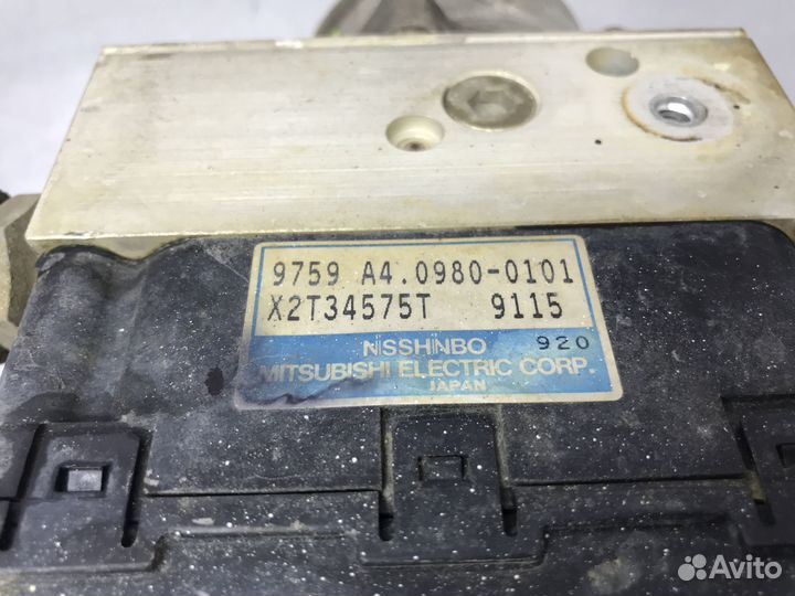 Блок ABS Honda HR-V GH1 1999 г.в