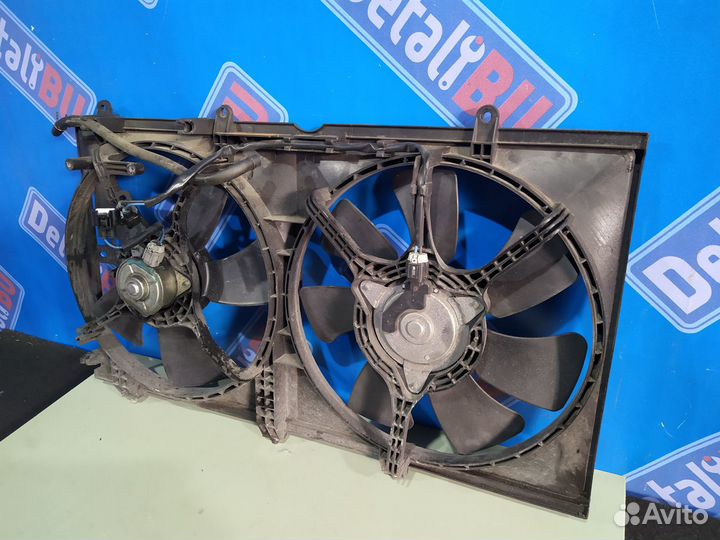 Вентилятор охлаждения Mitsubishi Lancer 9