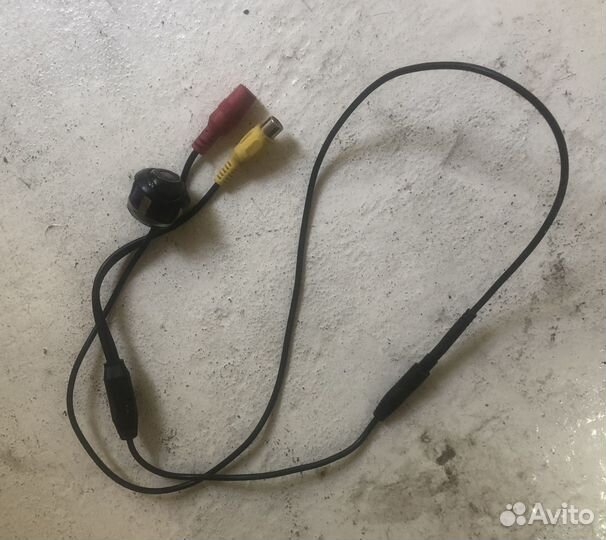 Бу камера заднего вида автомобиля универсальная