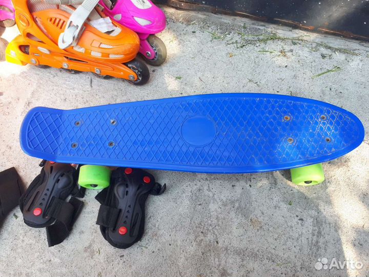 Детский скейт