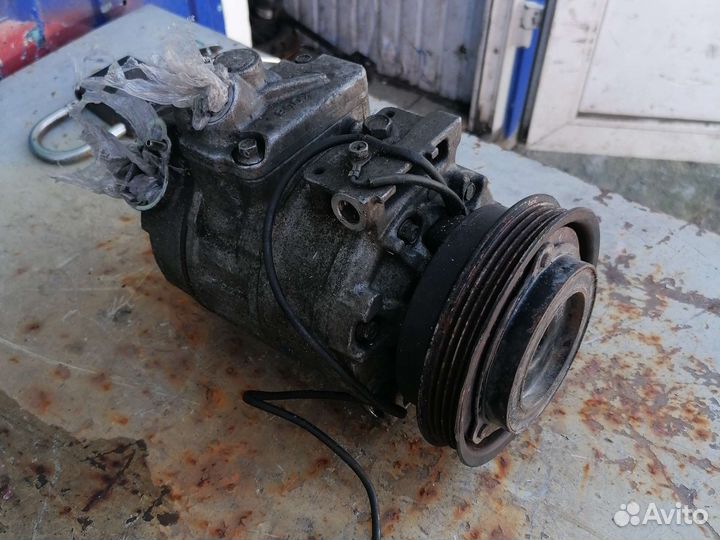 Компрессор кондиционера фольксваген пассат Б5+