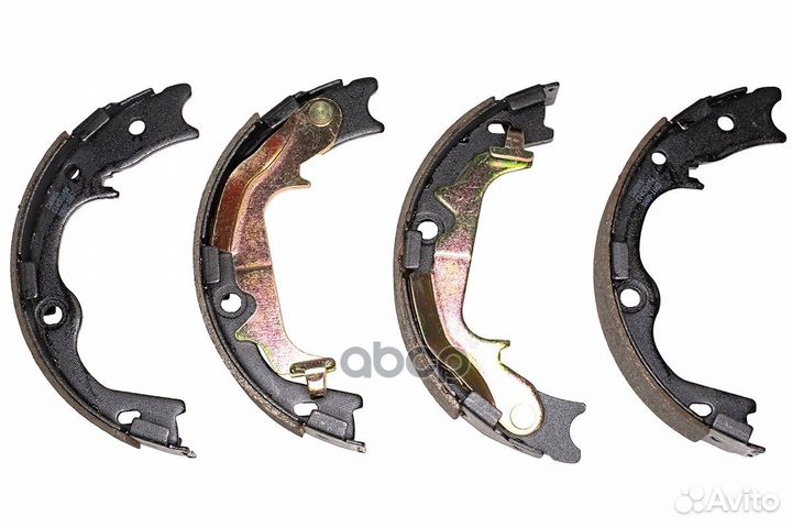 Тормозные колодки задние C14CR0054 cworks