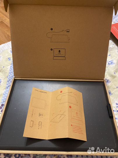 Графический планшет one by wacom