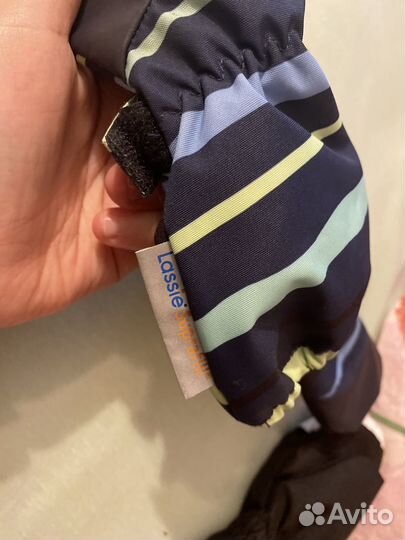 Варежки краги lassie 2