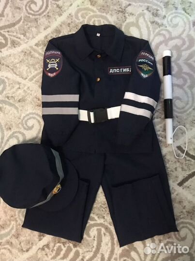 Костюм полицейского дпс