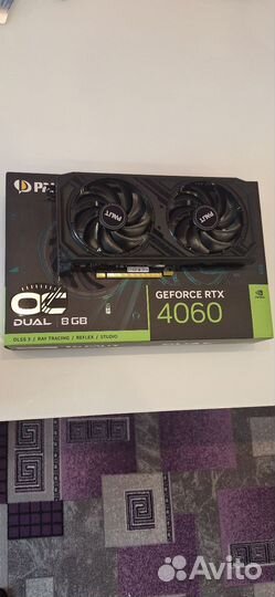 Видеокарта rtx 4060 8 gb dual oc