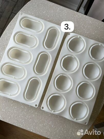 Кондитерские формы, насадки и тортовница