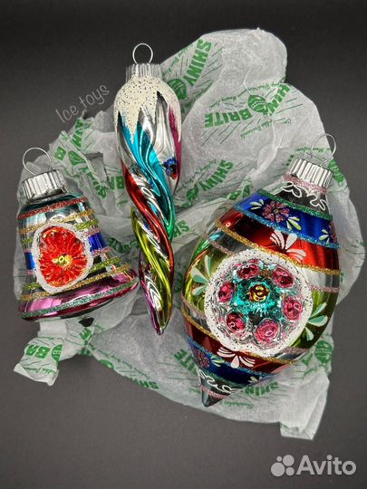 Елочные игрушки christopher radko комплект