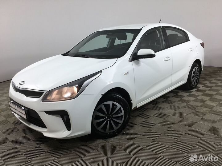 Kia Rio 1.6 МТ, 2019, 131 024 км