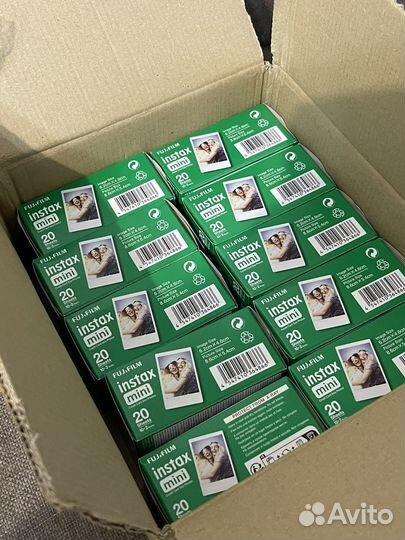Instax mini картриджи 200 снимков
