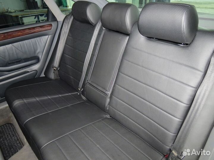Чехлы экокожа на audi A6 Sd с 97-04 (С5 )