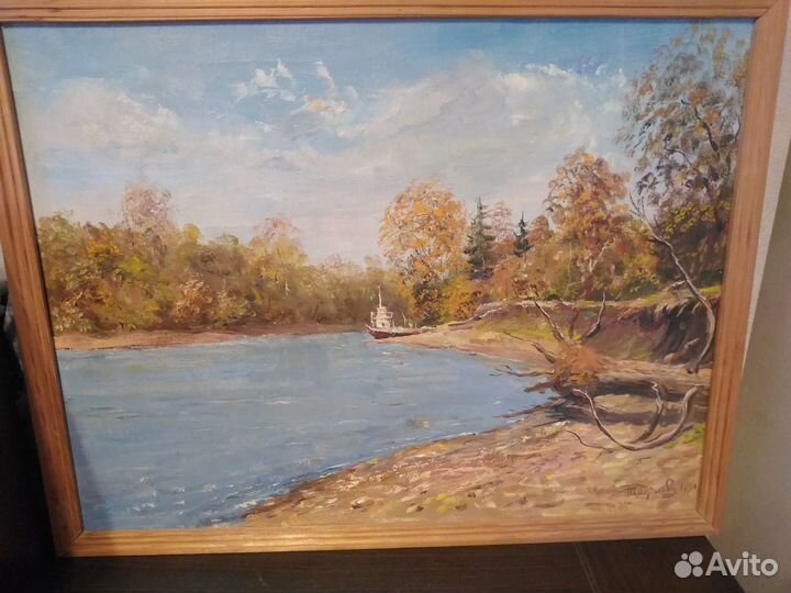 Картина масло холст