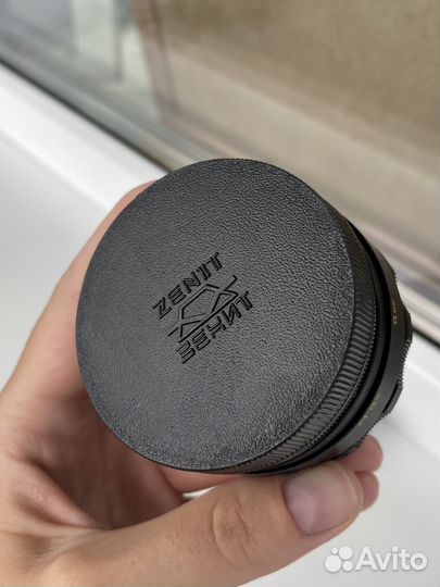 Объектив helios 44 2