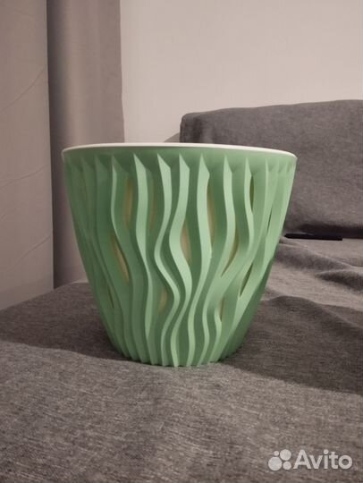 Цветочный горшок