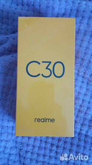 realme C30, 2/32 ГБ