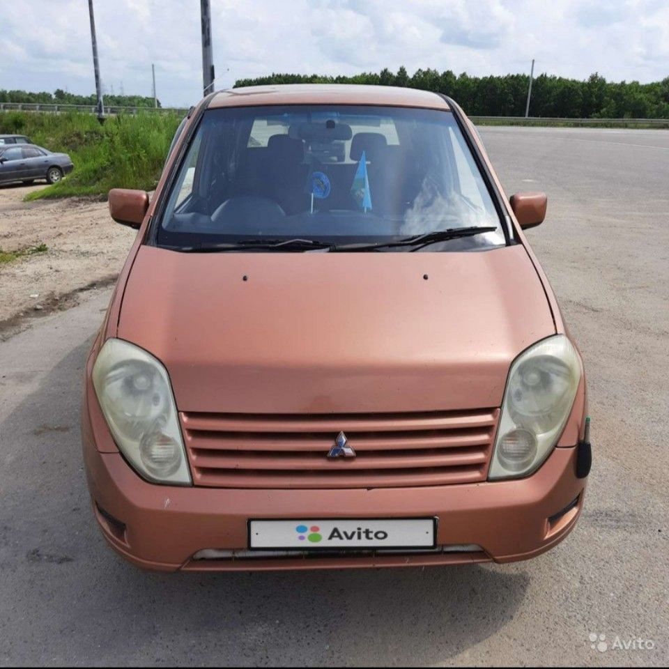 Mitsubishi Dingo: фото владельца