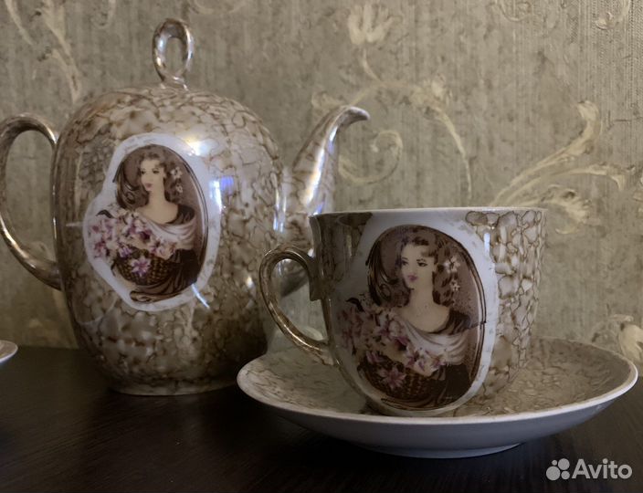 Чайный сервиз, усср, Украина