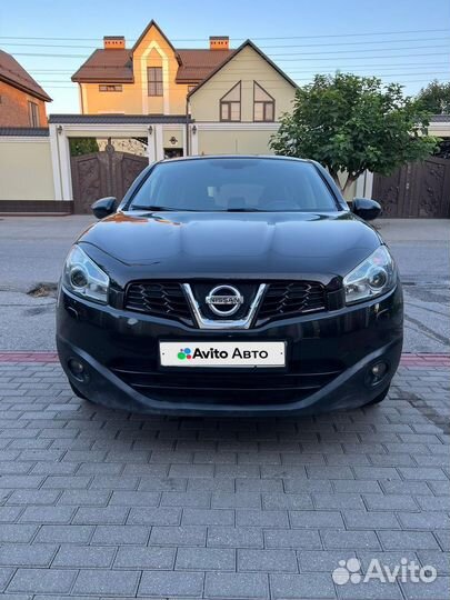 Nissan Qashqai 2.0 CVT, 2010, 345 000 км