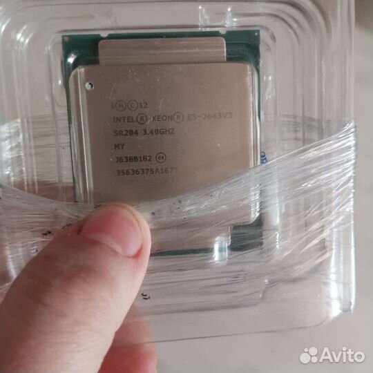 Xeon e5 2643v3 мощный процессор аналог 2666v3