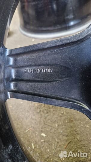 Диски R18 AMG W211; C219