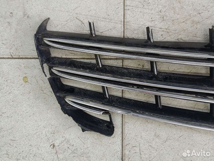 Решетка радиатора mercedes S W222