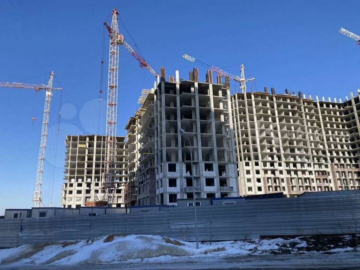 Квартира-студия, 24,5 м², 4/19 эт.