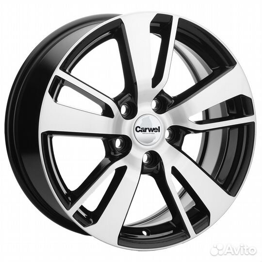 R17 5x114,3 7J ET40 D66,1 Carwel Чага 1704 (Qashqa