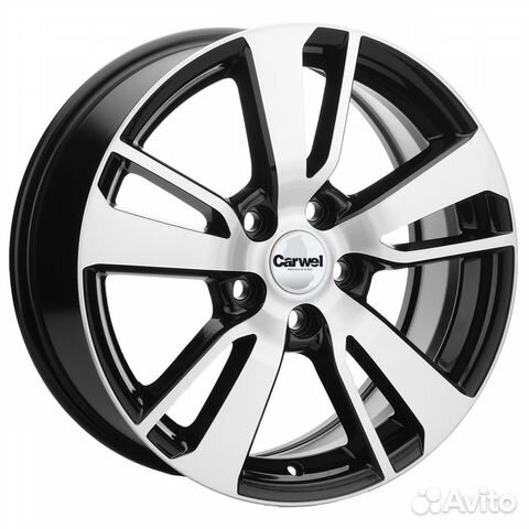 R17 5x114,3 7J ET40 D66,1 Carwel Чага 1704 (Qashqa