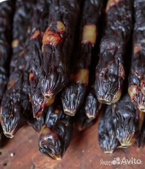 Конская колбаса казы махан курахан