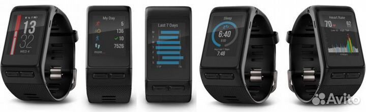 Фитнес часы Garmin vivoactive hr бу