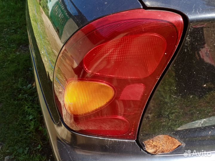 Фары на chevrolet lanos