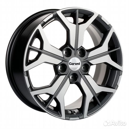 R17 5x114,3 7J ET45 D66,1 Carwel Бусани 1715 (Tean