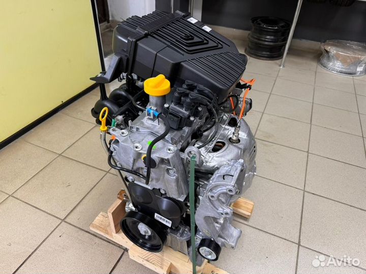 Двигатель Renault Logan