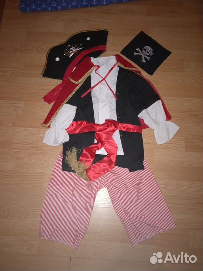 Карнавальный костюм для мальчика 3-5 лет