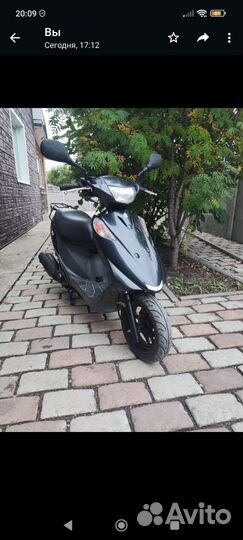 Продам мопед Suzuki Address 125