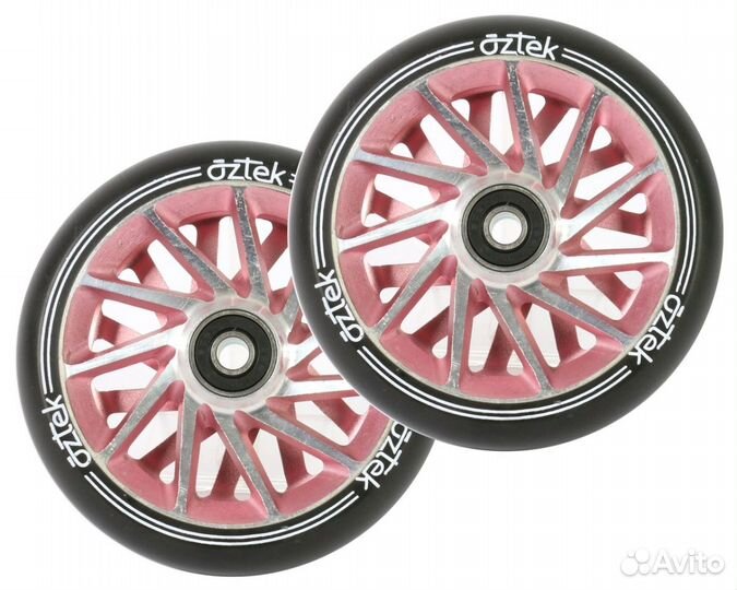 Колеса для самоката Aztek Ermine XL Wheels - Ruby