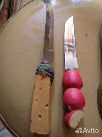 Набор ножей для сыра и фруктов fackelmann NOX