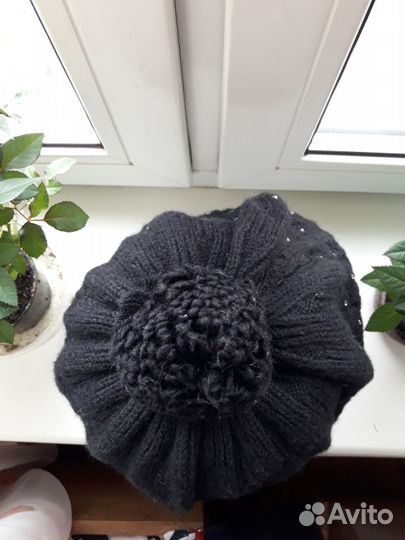 Комплект (берет и шарф)