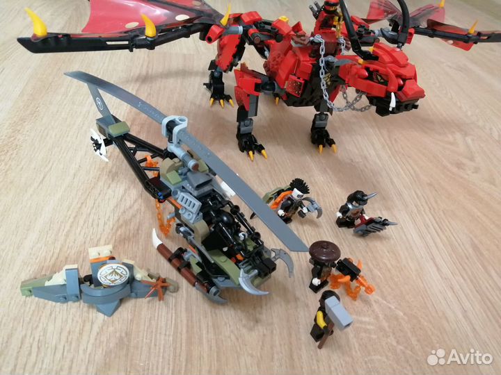 Lego ninjago наборы