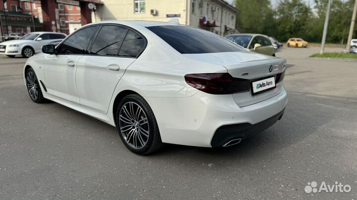 BMW 5 серия 3.0 AT, 2019, 46 147 км