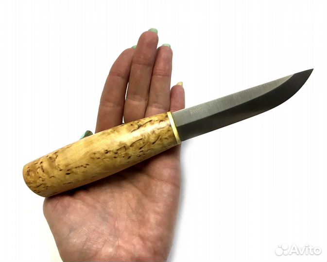 Финский нож Пуукко N.C. Custom Matti