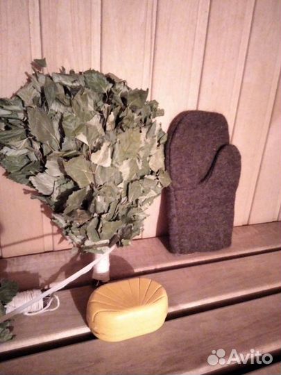 Веники банные дуб-берёза-липа