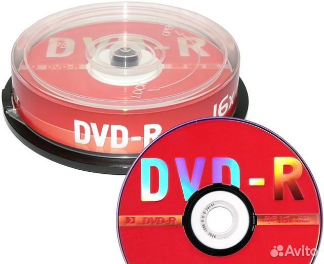 Диск DVD-R/ CD-R