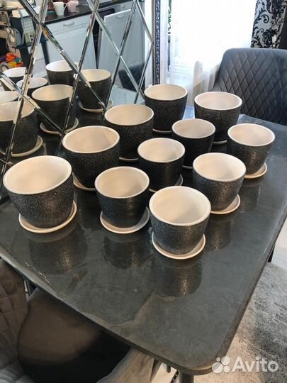 Кашпо цветочные горшки