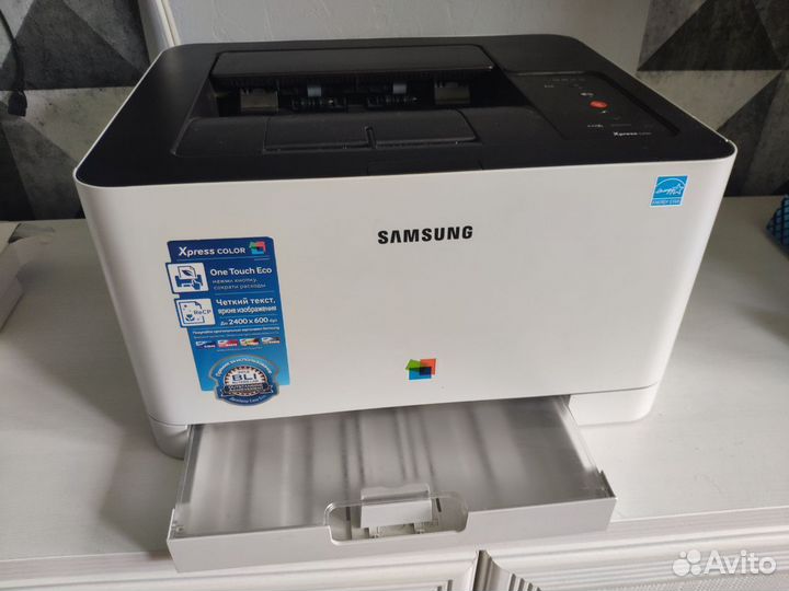 Лазерный принтер samsung express c430 (Прошит)