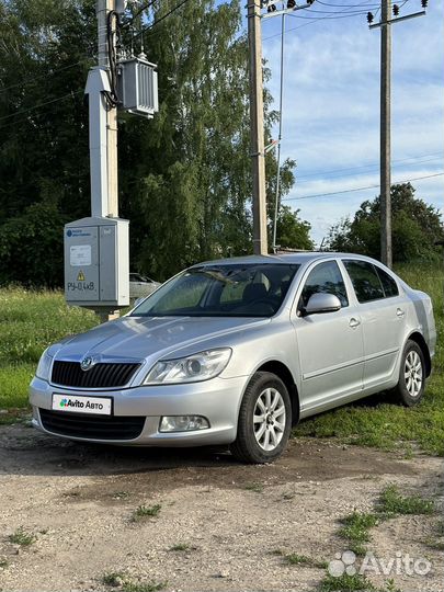 Skoda Octavia 1.6 AT, 2011, 194 000 км