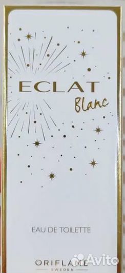 Туалетная вода Eclat Blanc подарок с любовью